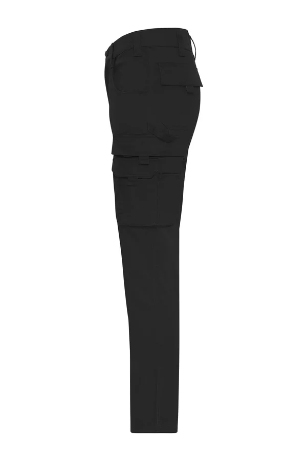 Workwear-Pants light Slim-Line Black