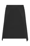 Apron Short Black