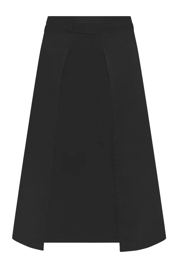 Apron Long Black