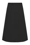 Apron Long Black