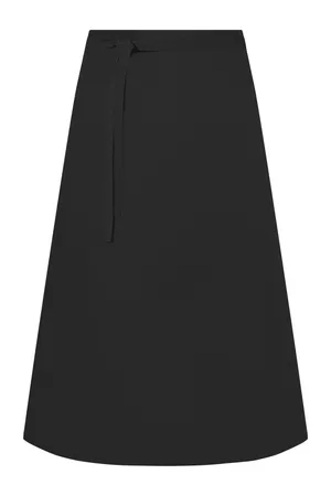 Apron Long Black