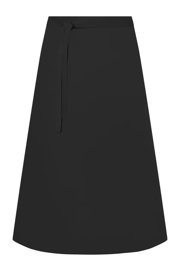 Apron Long Black