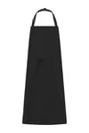 Apron with Bib Black