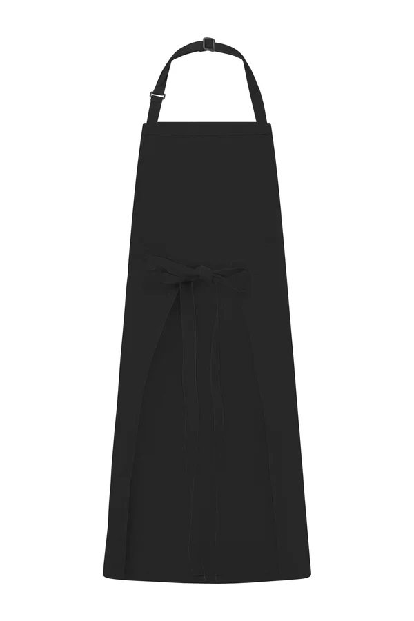 Apron with Bib Black