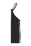 Apron with Bib Black
