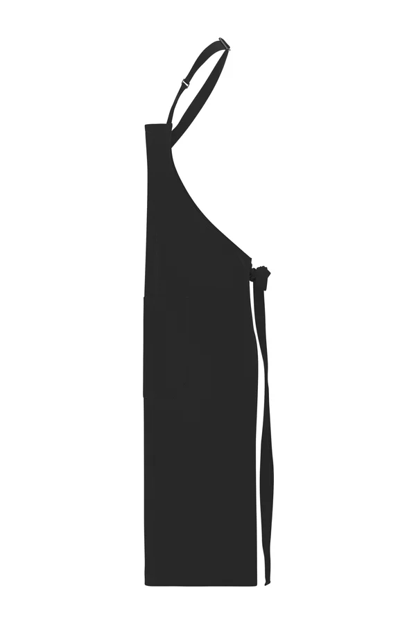 Apron with Bib Black