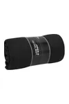 Fleece Blanket Black / Light Grey