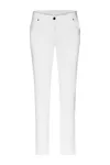 Ladies´ 5-Pocket-Stretch-Pants White