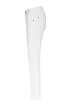 Ladies´ 5-Pocket-Stretch-Pants White