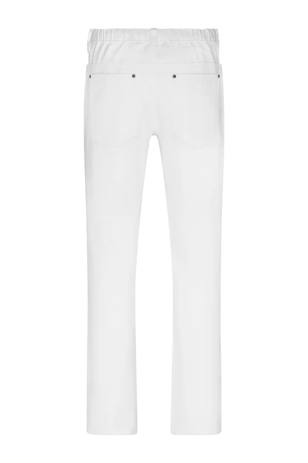 Men´s 5-Pocket-Stretch-Pants White