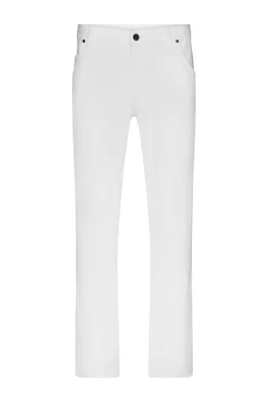 Men´s 5-Pocket-Stretch-Pants White