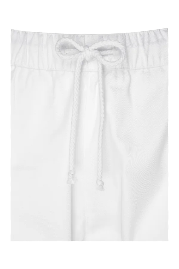 Men´s Comfort-Pants White