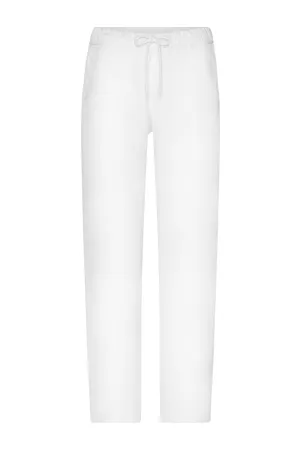 Men´s Comfort-Pants White