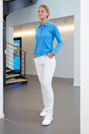 Damen Stretch Hose White