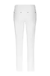 Damen Stretch Hose White