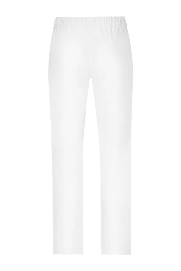 Damen Hose White