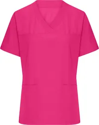 Damen V-Ausschnitt Stretch Kasack