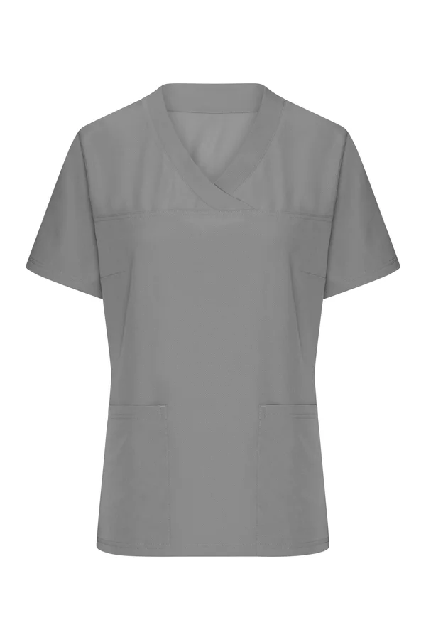 Ladies´ Stretch-Kasack Mid Grey