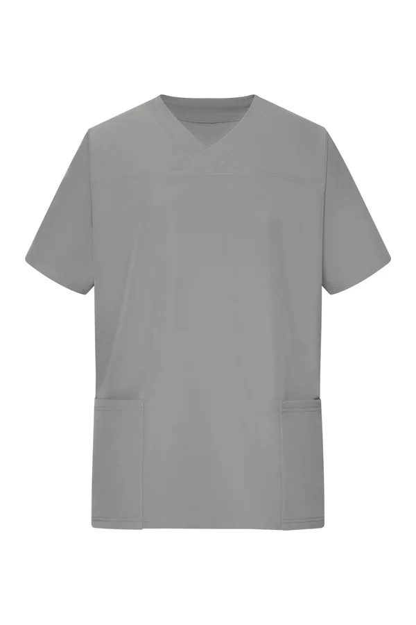 Men´s Stretch-Kasack Mid Grey