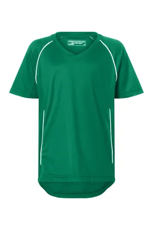 Junior Team Shirt Green / White