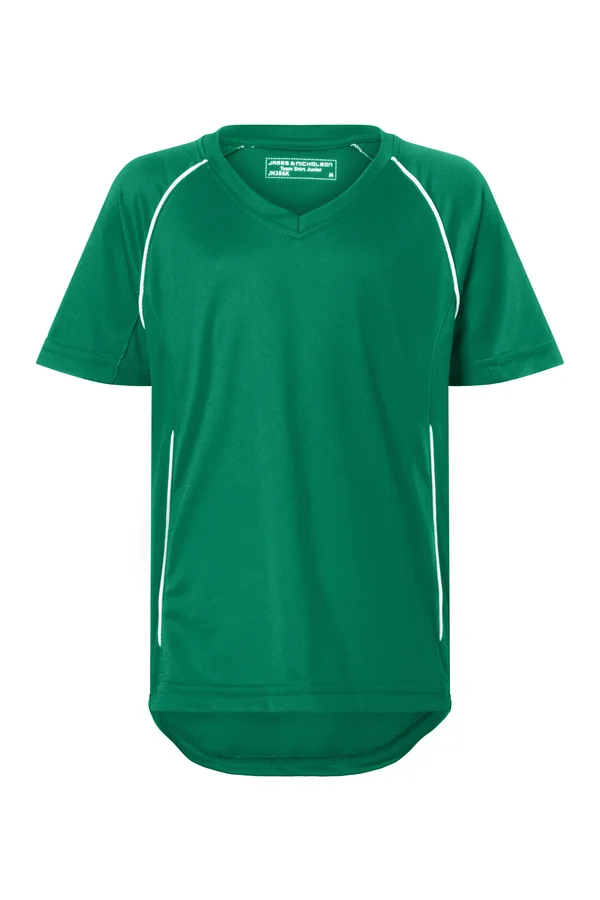 Junior Team Shirt Green / White