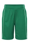 Junior Basic Team Shorts Green / White