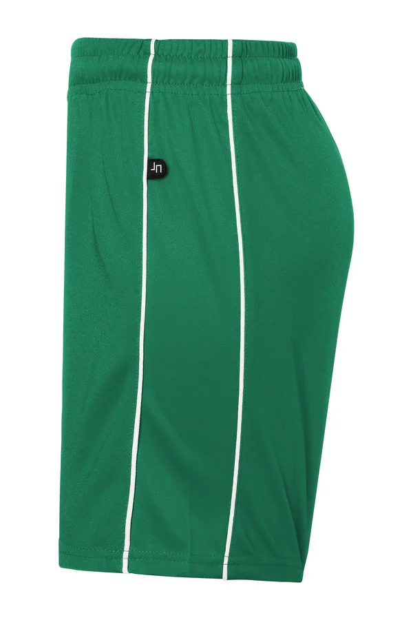 Junior Basic Team Shorts Green / White