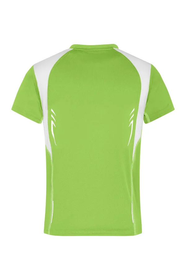 Running-T Junior Lime Green / White
