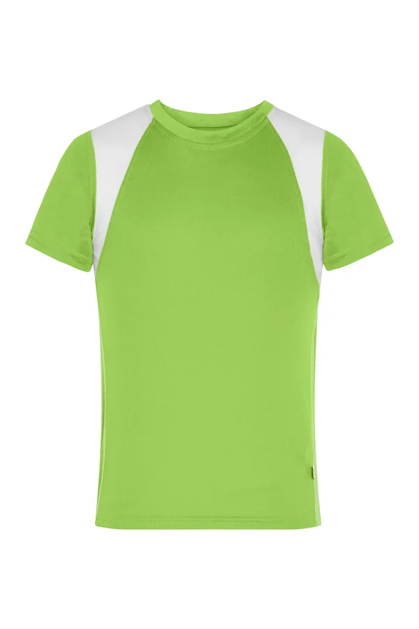 Running-T Junior Lime Green / White