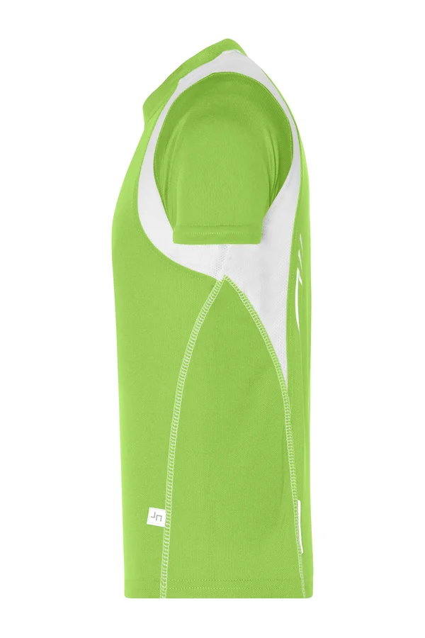 Running-T Junior Lime Green / White