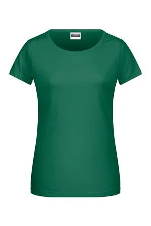 Ladies´ Basic-T Irish Green