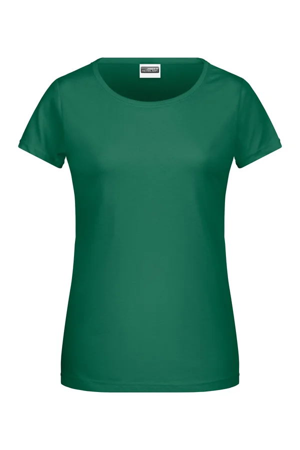Ladies´ Basic-T Irish Green