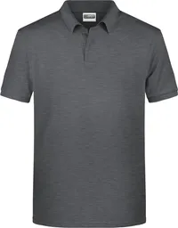 Herren Bio Piqué Polo