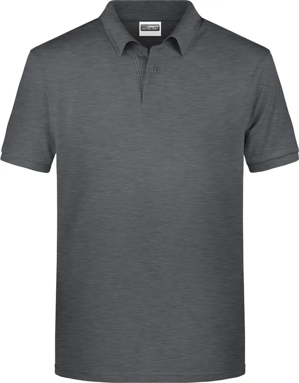 Herren Bio Piqué Polo