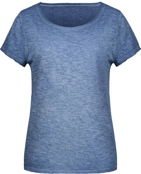 Damen Bio Vintage T-Shirt