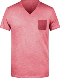 Herren Bio Vintage T-Shirt