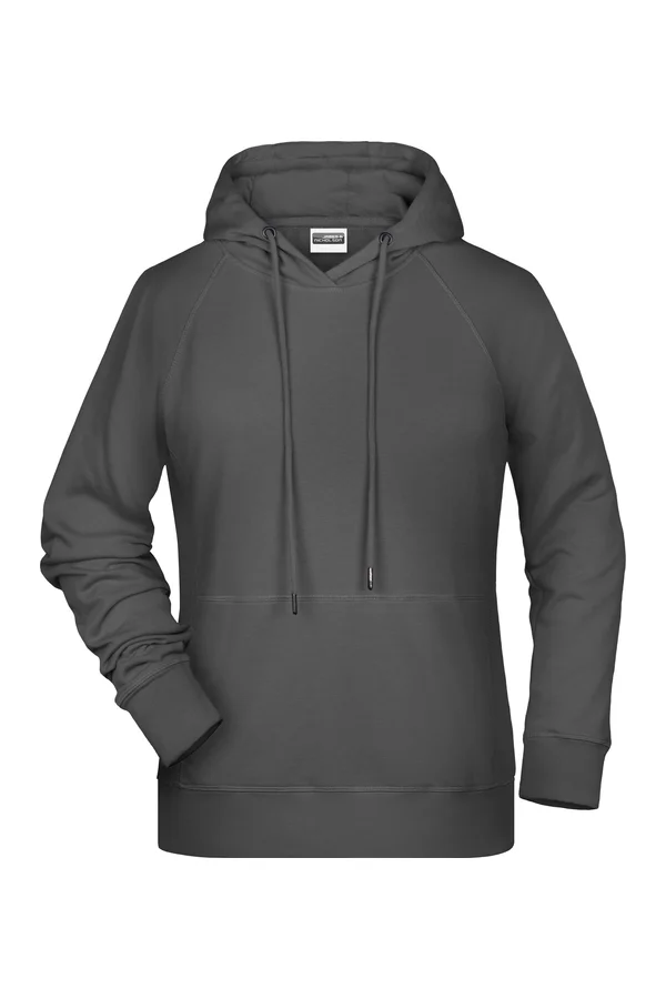 Ladies´ Hoody graphite