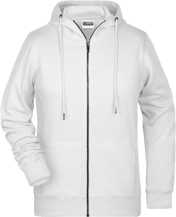 Damen Kapuzen Sweatjacke