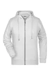 Ladies´ Zip-Hoody Ash
