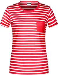 Damen T-Shirt gestreift