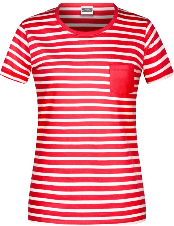 Damen T-Shirt gestreift