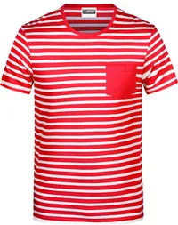 Herren T-Shirt gestreift