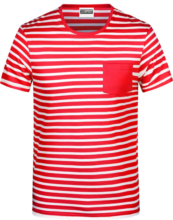 Herren T-Shirt gestreift