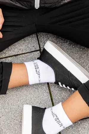 Bio Sneaker Socks White