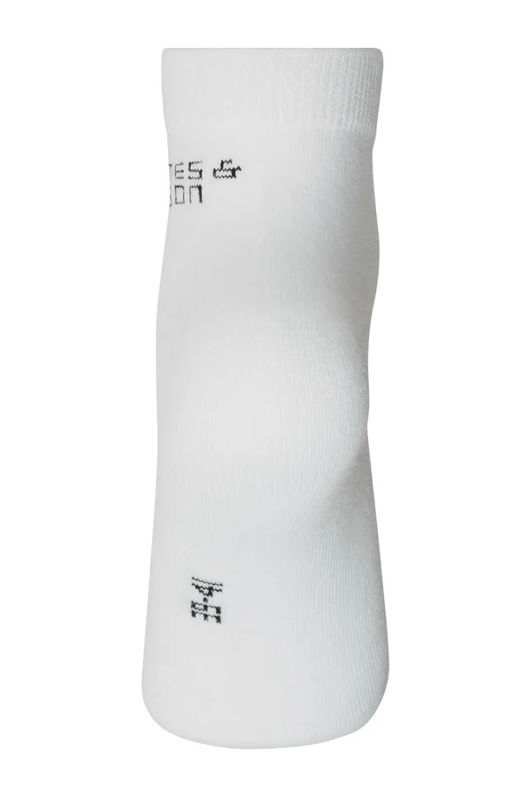 Bio Sneaker Socks White