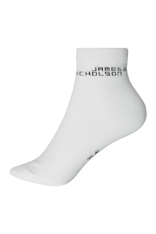 Bio Sneaker Socks White
