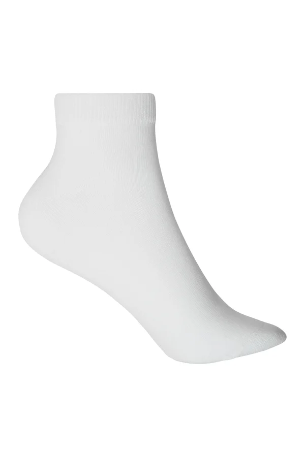 Bio Sneaker Socks White