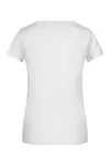Girls´ Basic-T White