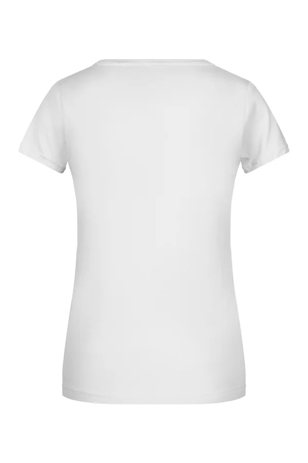 Girls´ Basic-T White