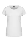 Girls´ Basic-T White